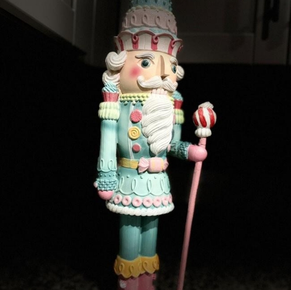 Sugarplum Dreams 22" Pastel Nutcracker Candy Christmas Tabletop Decor - Picture 8 of 9